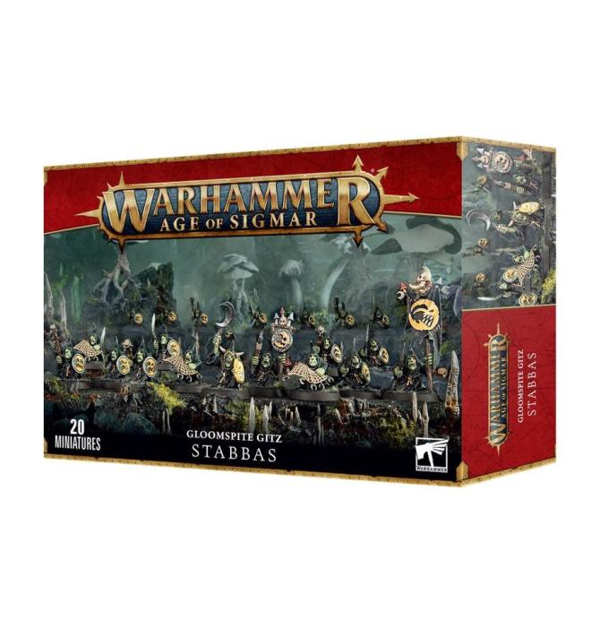 Troueurs (Stabbas) - Gloomspite Gitz