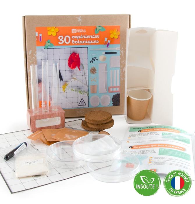 Coffret 30 Expériences Botaniques
