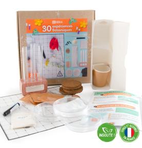 Coffret 30 Expériences Botaniques