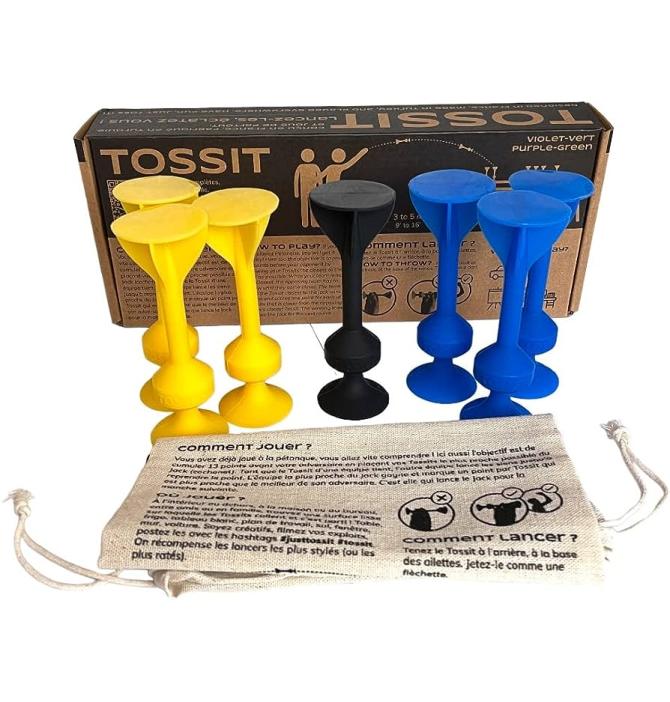 Tossit Bleu-Jaune Tossit Bleu-Jaune