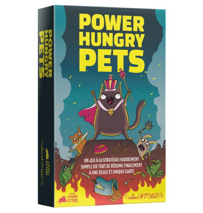 Power Hungry Pets