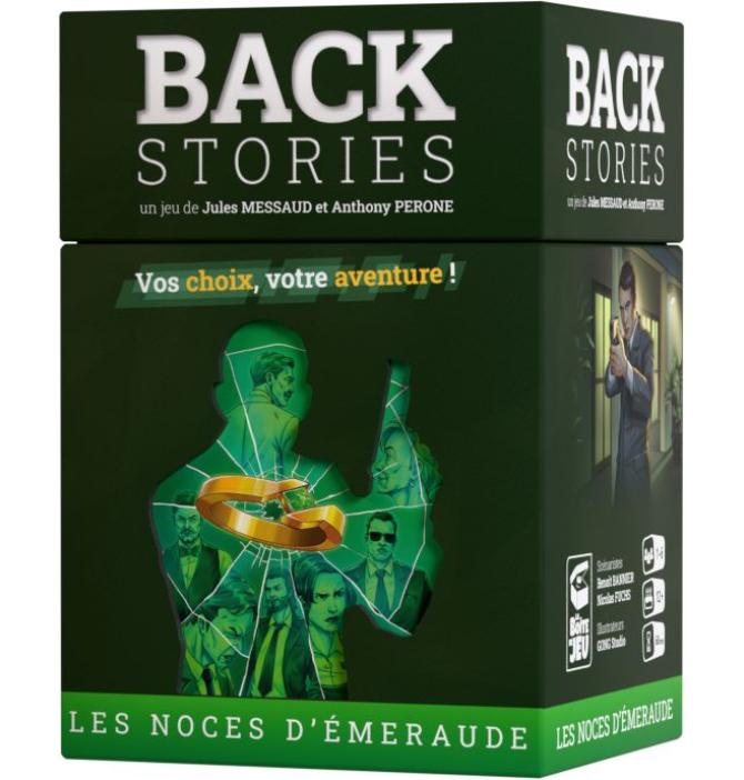 Back Stories - Les Noces d'Emeraude Back Stories - Les Noces d'Emeraude
