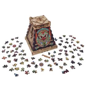 Pyramide Aztèque - Clue Puzzle