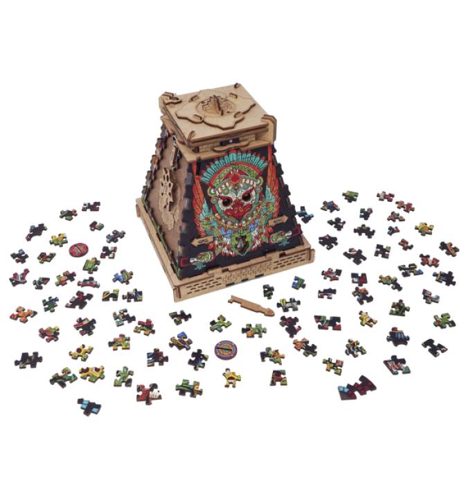 Pyramide Aztèque - Clue Puzzle Pyramide Aztèque - Clue Puzzle