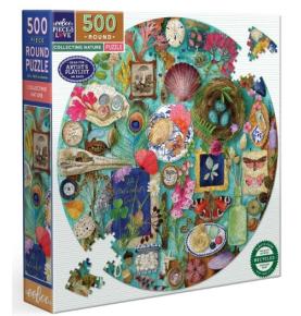 Puzzle 500 pièces - Collecting Nature