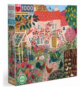 Puzzle 1000 pièces - English Cottage