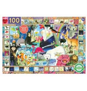 Puzzle 100 pièces - Sciences naturelles