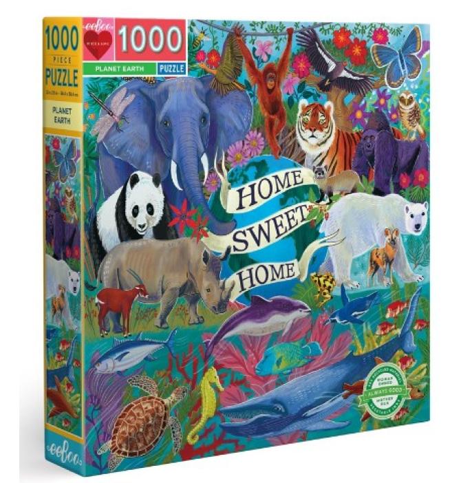 Puzzle 1000 pièces - Planète Terre