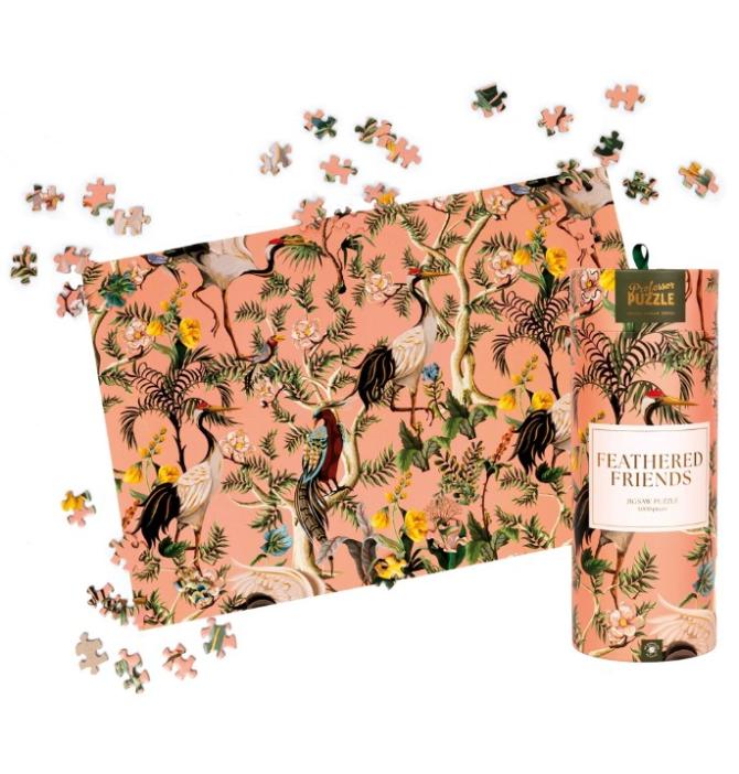 Puzzle 1000 pièces - Feathered Friends