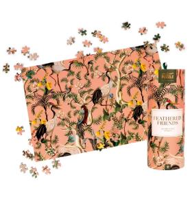 Puzzle 1000 pièces - Feathered Friends