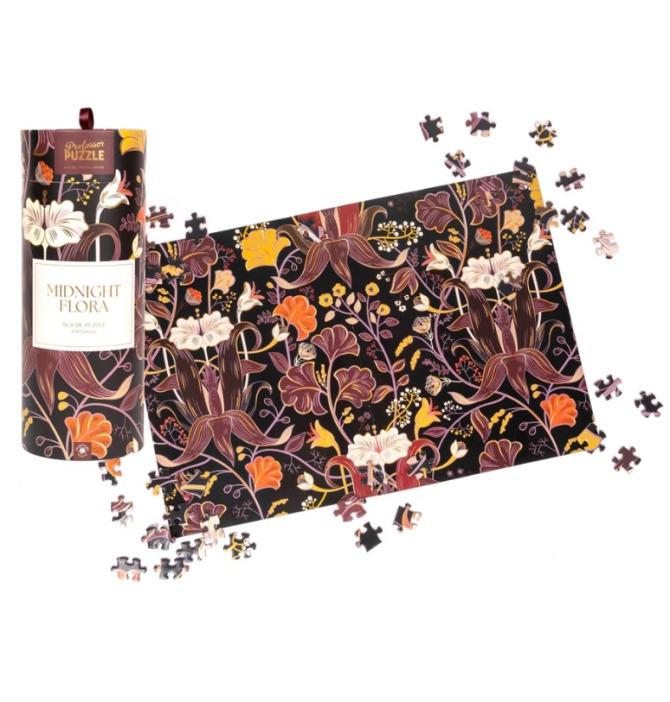 Puzzle 1000 pièces - Midnight Flora