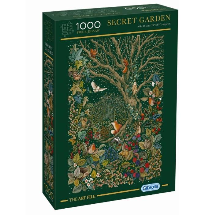 Puzzle 1000 pièces - Secret Garden