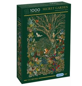 Puzzle 1000 pièces - Secret Garden
