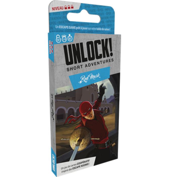 Unlock ! Short Adventures - Red Mask