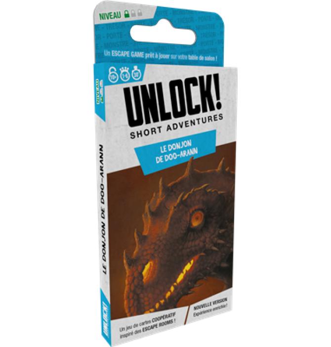 Unlock ! Short Adventures - Le Donjon de Doo-Aran