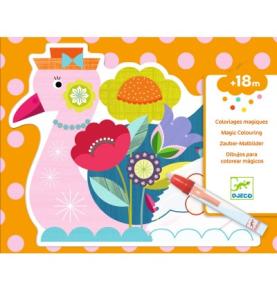 Coloriages à l'eau - Animalo-Len