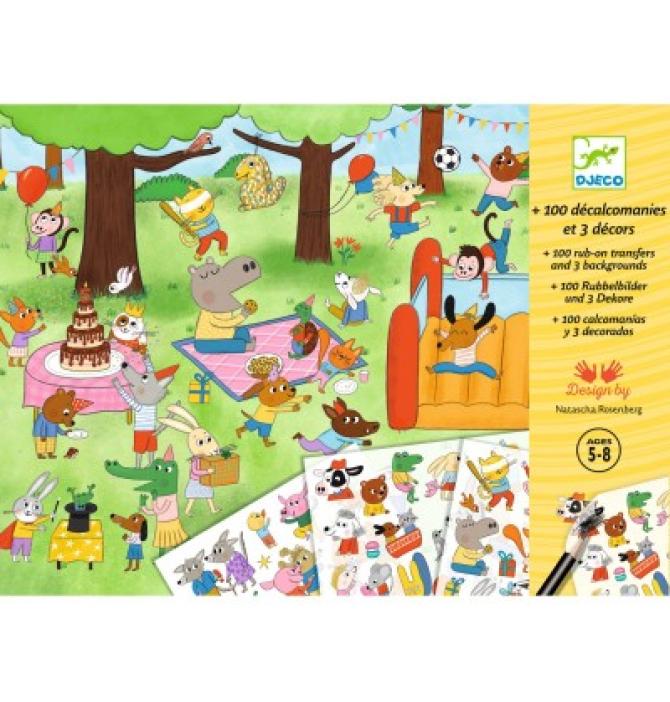 Décalcos - C'est la fête ! Décalcos - C'est la fête !