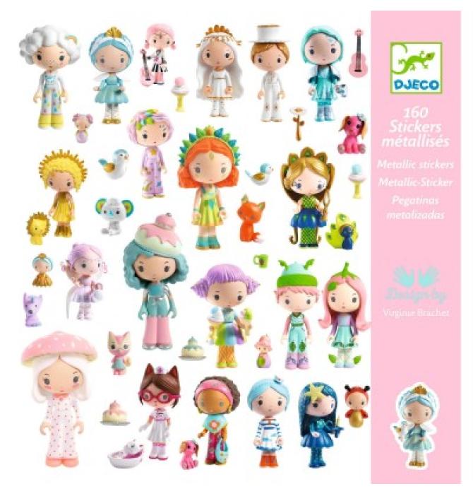 Stickers - Le petit monde des Tinyly