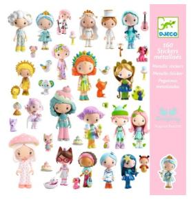Stickers - Le petit monde des Tinyly