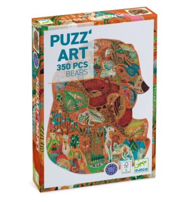 Puzzle - Puzz'art Bears 350 pièces
