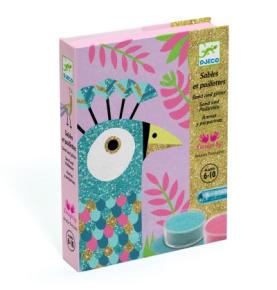 Sable et Paillettes - Eblouissants Oiseaux