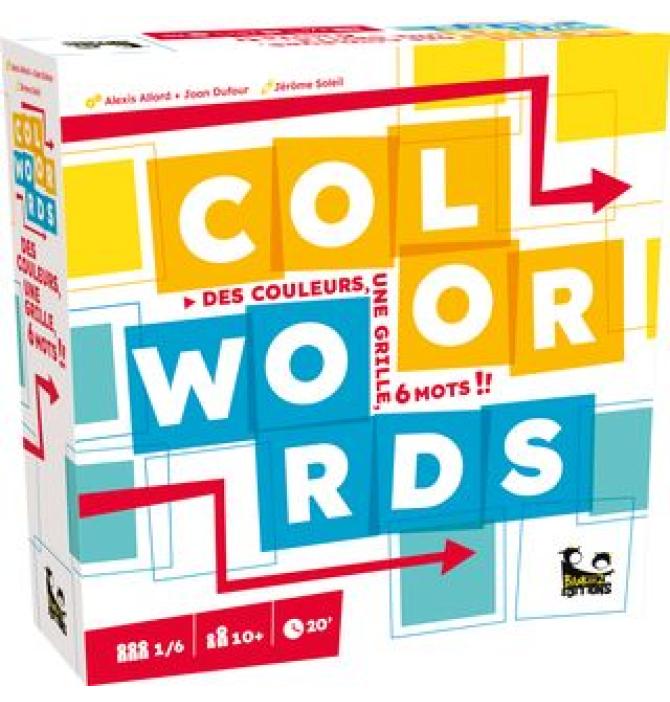 Color Words Color Words