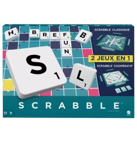 Scrabble Classique - 2 jeux en 1