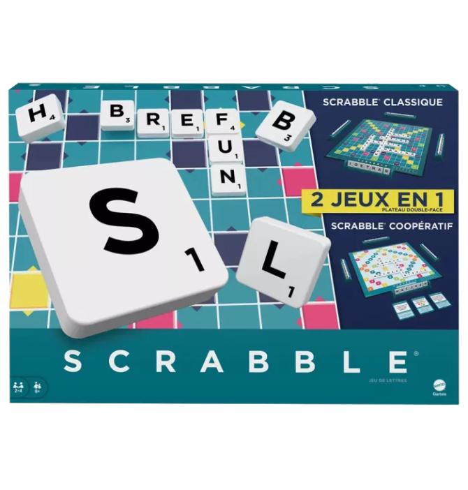 Scrabble Classique - 2 jeux en 1 Scrabble Classique - 2 jeux en 1