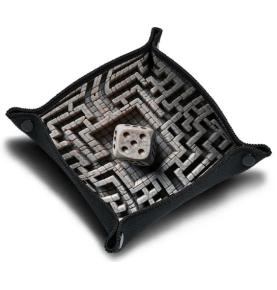 Piste de dés Crypto Maze