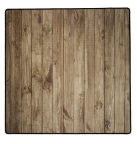Tapis Wood Texture 60x60cm