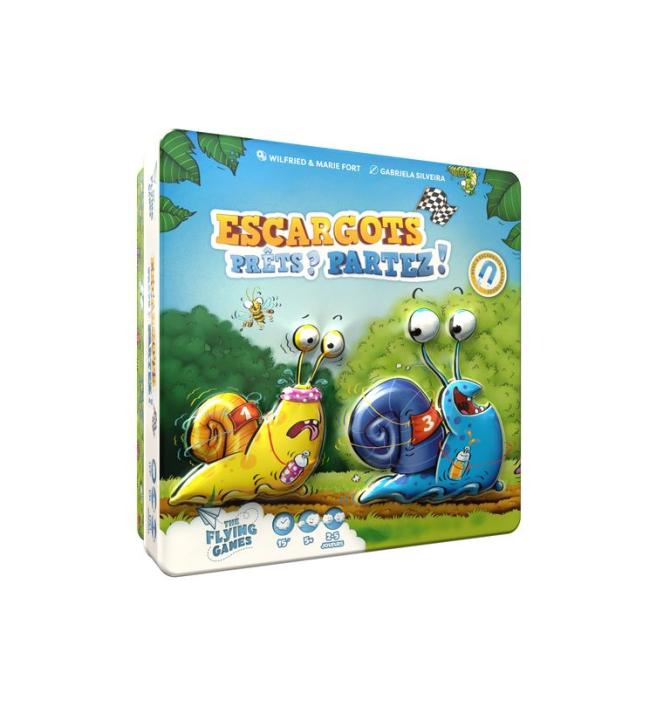Escargots, Prêts ? Partez !
