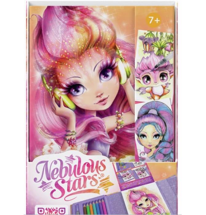 Aquarelles sur pages blanches