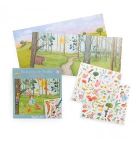 Décalcomanies Les Rosalies