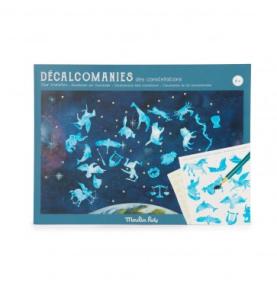 Décalcomanies Carte du Ciel
