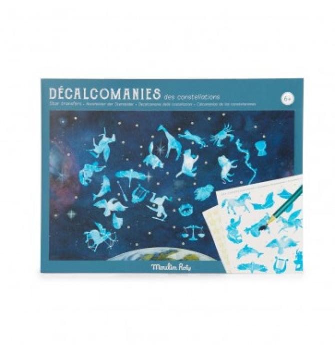 Décalcomanies Carte du Ciel