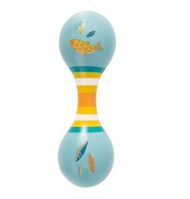 Maracas Double Moulin Roty