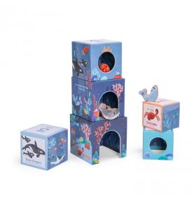 Cubes Empilables Les Aventures de Paulie