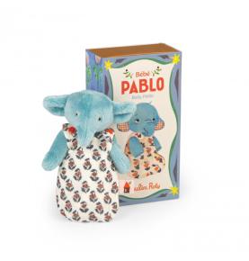 Bébé Pablo l'Éléphant Les Minouchkas