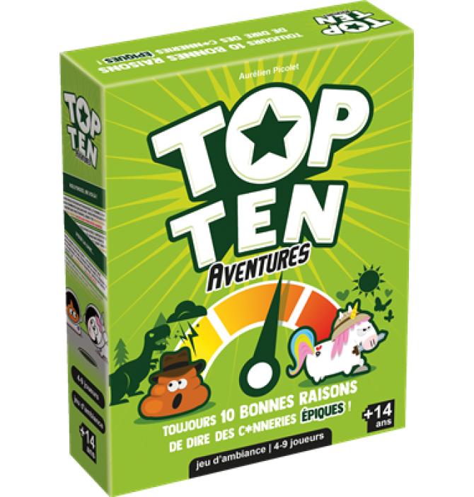 Top Ten Aventures