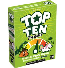 Top Ten Aventures