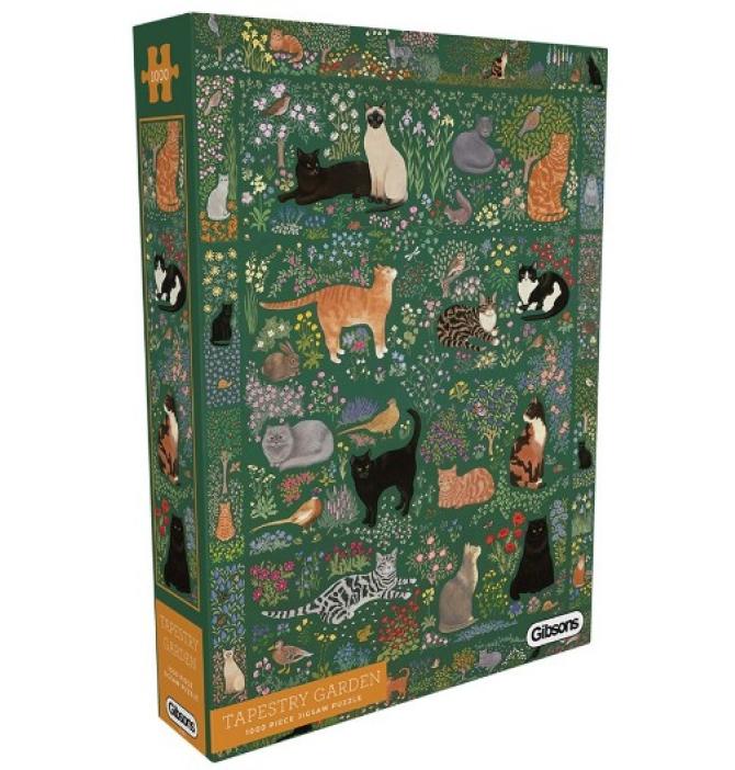 Puzzle 1000 pièces - Tapestry Garden