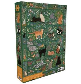 Puzzle 1000 pièces - Tapestry Garden