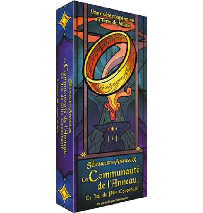 La Communauté de l'Anneau - Jeu de Plis Coopératif