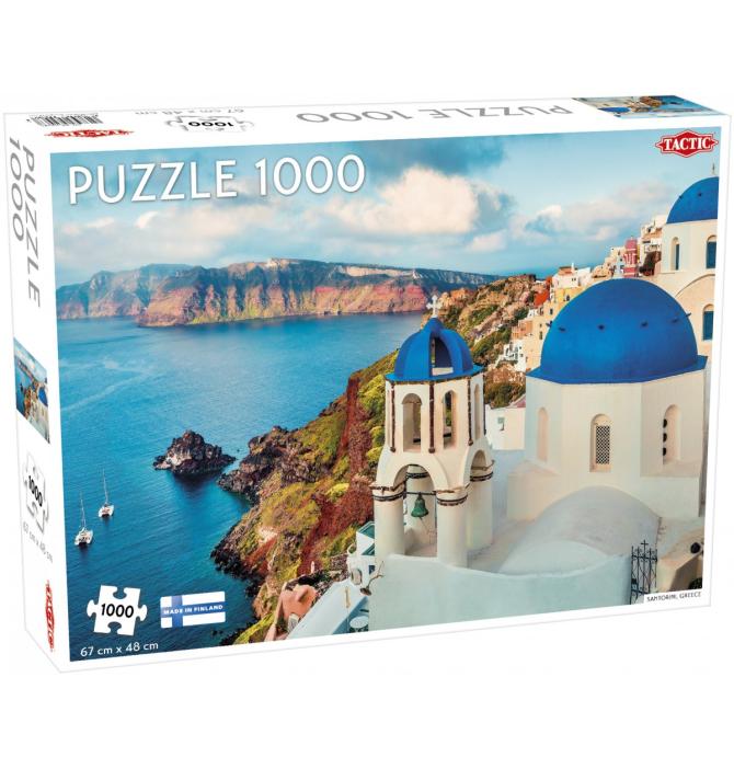 Puzzle 1000 pièces - Santorin