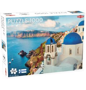Puzzle 1000 pièces - Santorin