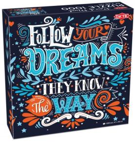 Puzzle 1000 pièces - Follow your dreams