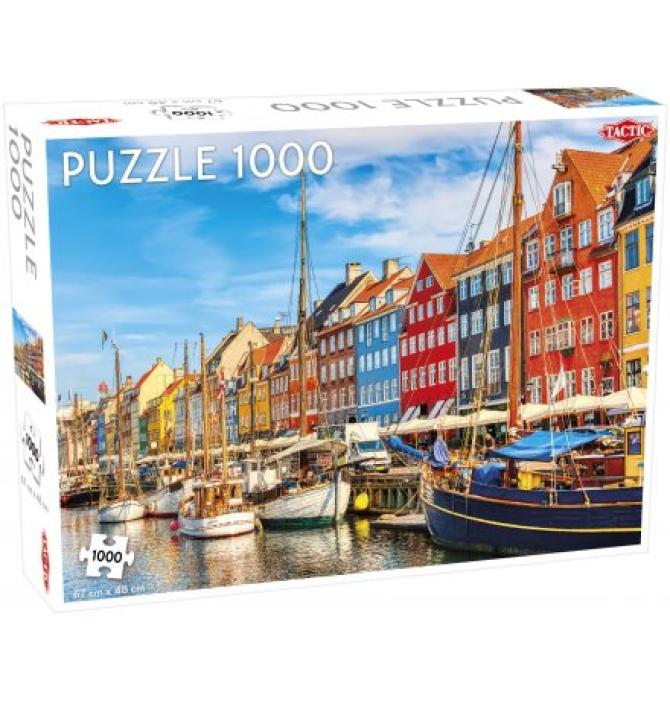Puzzle 1000 pièces - Nyhavn