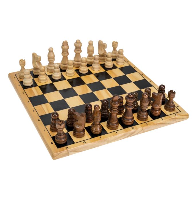 Échecs en bois