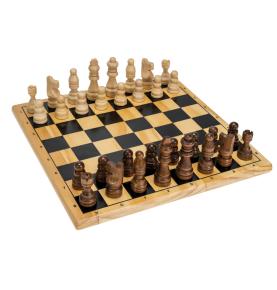 Échecs en bois