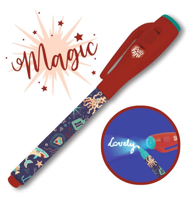 Feutre Magique Steve